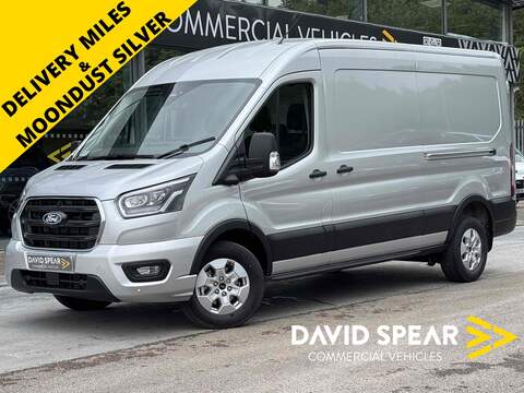 Ford Transit 130ps 300 Limited L2H1 Euro 6 with 16" Alloys, Air Con, Rear View Cam, Heated Seats & 1 Owner 2.0 5dr Panel Van Automatic Diesel