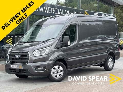 Ford Transit dCi 190ps N-Guard 4WD Euro 6 with 18" Alloys, Panoramic Sunroof, Sat Nav & Rev Cam 2.3 4dr Pickup Automatic Diesel