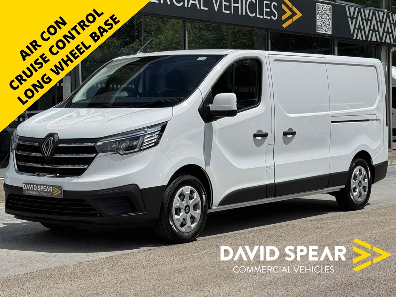 New 2025 Renault Trafic E-Tech 120ps Ll30 Advance 90kWh LWB with
