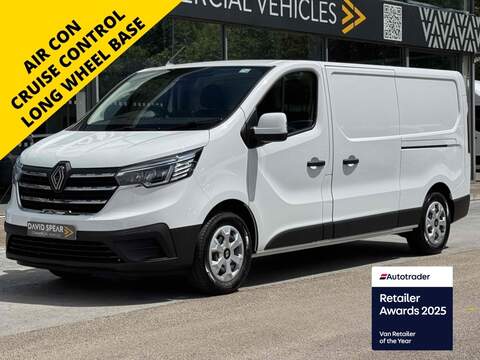 Renault Trafic 190ps N75 7.5 Ton 21ft 6"  6.5m Dropside with Auto gearbox 5.2 2dr Dropside Automatic Diesel