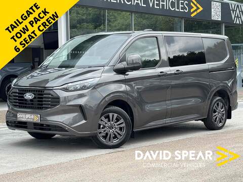 Ford Transit Custom TDCI 165ps 350 Limited L3H2 Lwb  Auto with New Digital Screen, Sat Nav & Rev Cam 2.0 5dr Panel Van Automatic Diesel