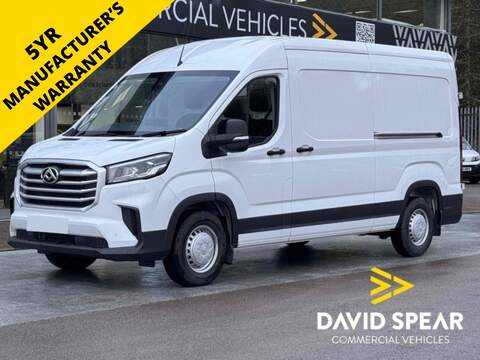 Maxus Deliver 9 101ps Allgrip Commercial Van Euro 6 with Air Con, 15" Alloy wheels, Full Spare Wheel & Privacy Glass 1.5 3dr SUV Manual Petrol