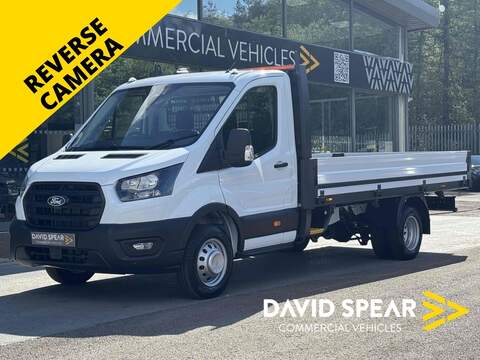FORD Transit TDCI 130ps 350 7 Seat Double Cab 1-Way Tipper DRW with With A/C, SAT NAV & 12" Screen 2.0 4dr Tipper Manual Diesel