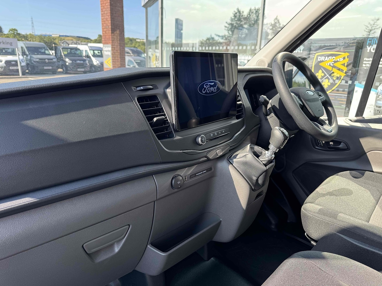 New 2025 Ford Transit 130ps 350 Leader RWD L3H3 LWB High Roof