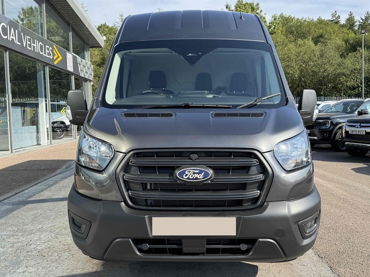 New 2025 Ford Transit 130ps 350 Leader RWD L3H3 LWB High Roof