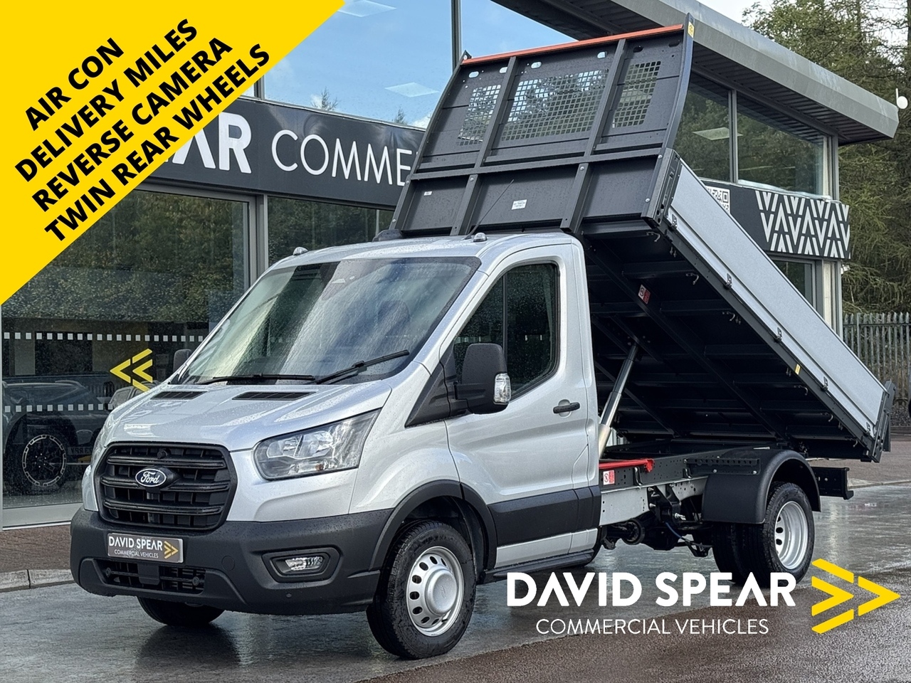 Single Cab Transit Tippers For Sale Near Me New 2025 Ford Transit