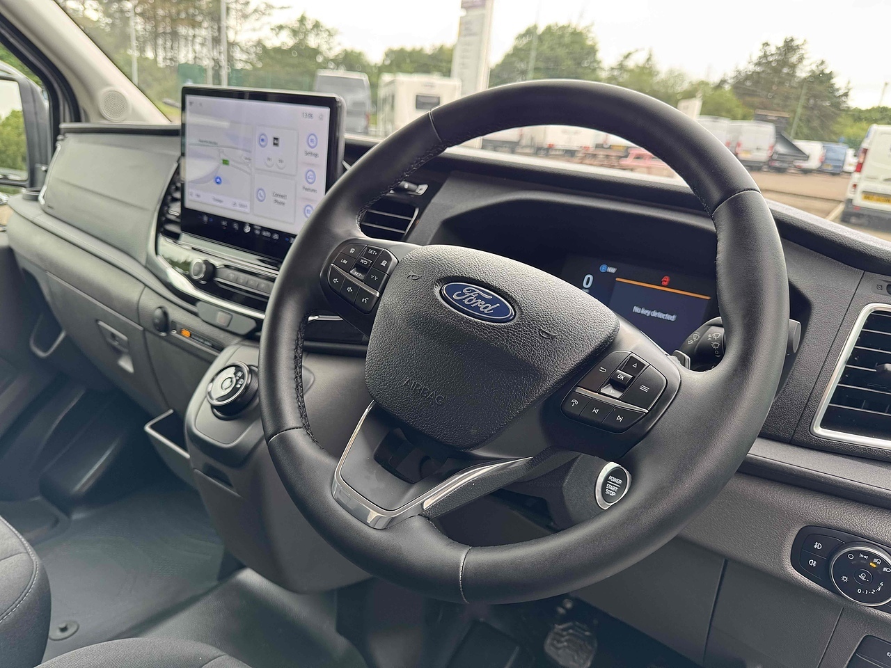 New 2025 Ford Transit TDCI 165ps 350 Limited L3H2 Lwb Auto with