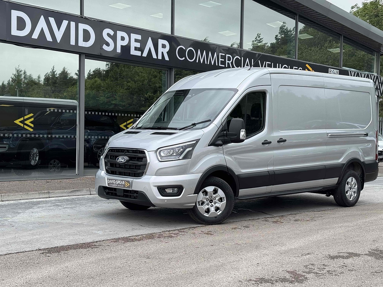 New 2025 Ford Transit TDCI 165ps 350 Limited L3H2 Lwb Auto with