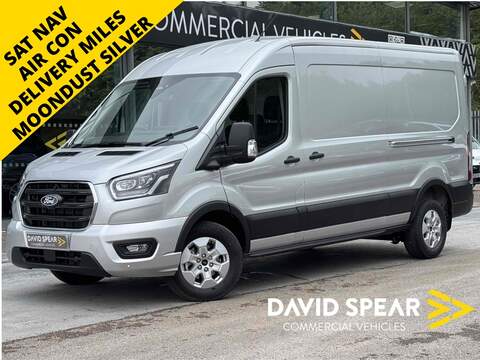 Ford Transit 100ps Active Swb Euro 6 with Air Con, Sat Nav Car Play & Reversing Camera 1.5 5dr Panel Van Manual Diesel