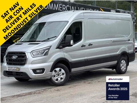Ford Transit 350 EcoBlue Leader 2.0ltr 165ps Auto FWD L3 H2 Euro 6 with Car Play, Air Con, Rear Parking Sensors 2.0 5dr Panel Van Automatic Diesel