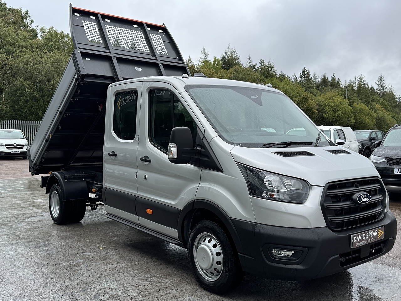 Transit Tipper Ford Transit L5 New 2025 Ford Transit TDCI 130ps