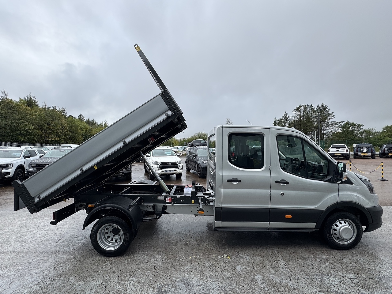 Transit Double Crew Cab Tipper Ford Transit Tipper Diesel L3