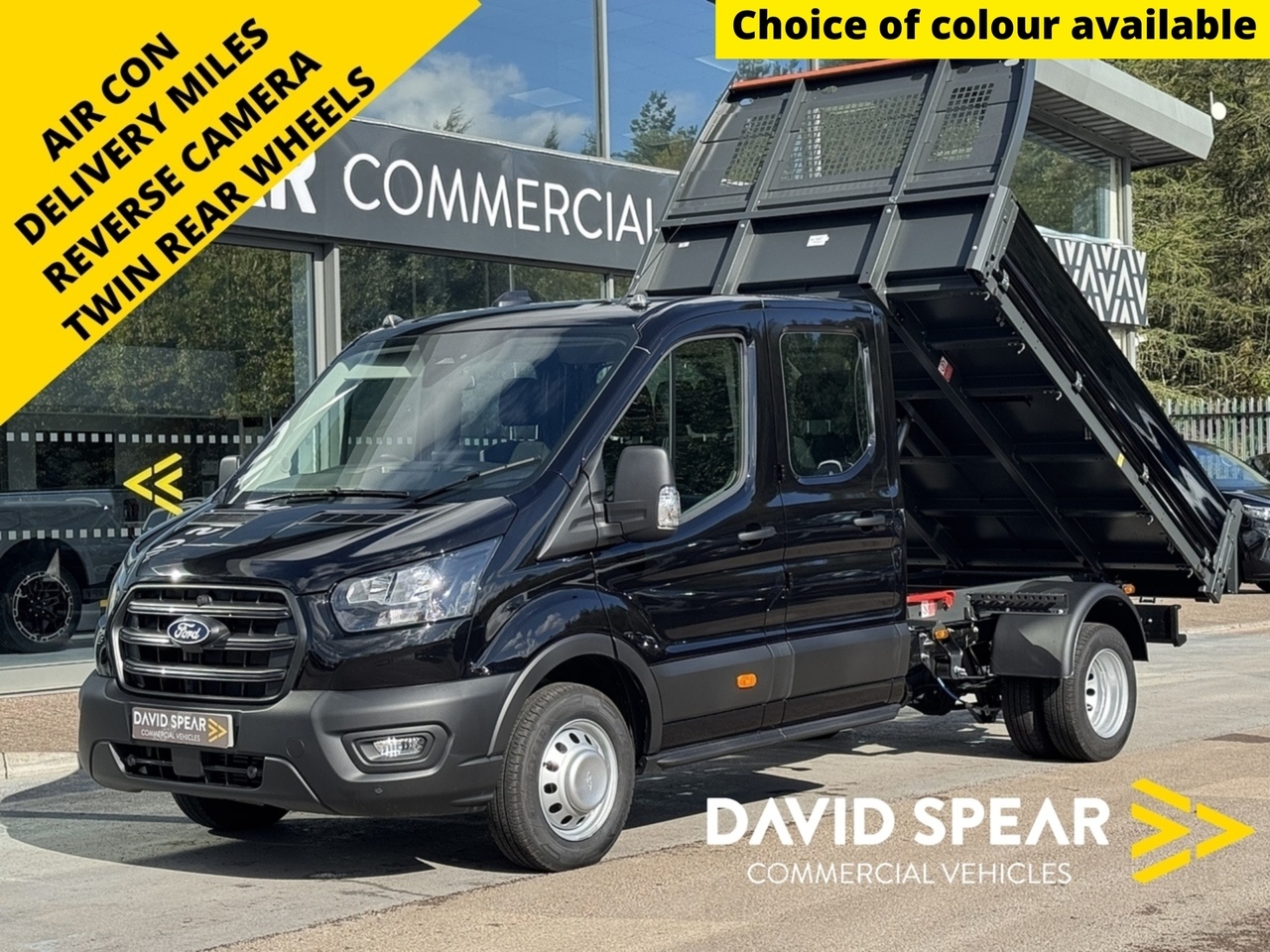 Transit Crew Cab Tipper New Ford Transit Tipper For Sale New 2025