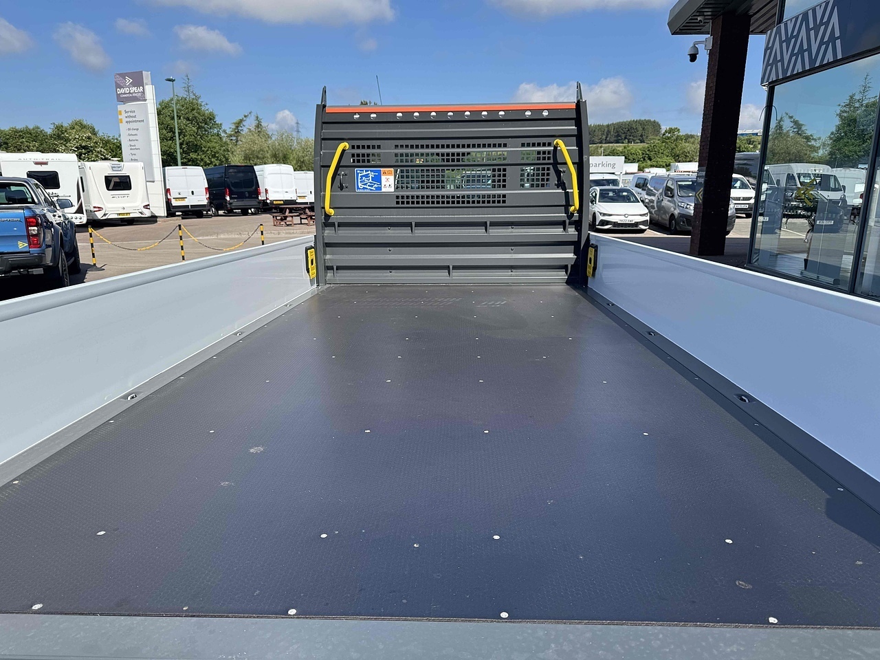 New 2025 Ford Transit TDCI 130ps 350 DRW L4 Lwb Metre Dropside