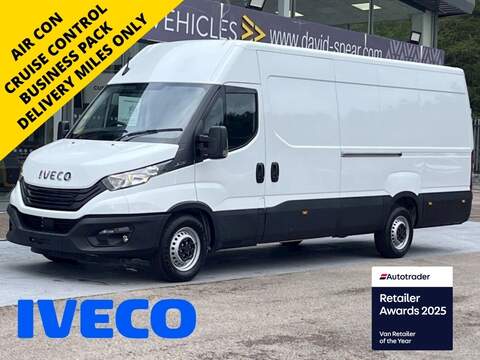 Iveco Daily 140ps 35S14 4100 L4 H3 LWB Extra High Roof with Business Pack inc Air Con & Rear Sensors 2.3 5dr Panel Van Manual Diesel