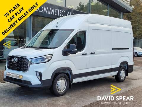MAXUS Deliver 9 CDTi 140ps 3500 BiTurbo Dynamic FWD L3H2 3.6M Euro 6 with Air Con, Sat Nav, Cruise Control & 1 Owner 2.2 5dr Panel Van Manual Diesel