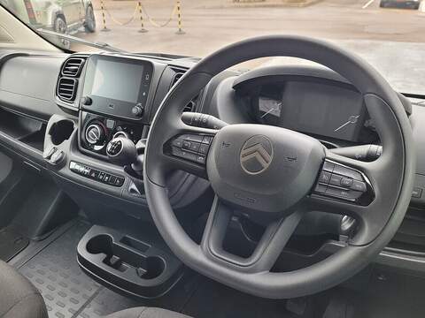 Citroen Relay Blue HDi 35 Enterprise XLWB L4H2 with 7" Touch Screen, Car Play, Reversing Camera, Air Con - N4527