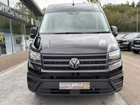 Volkswagen Crafter TDI 140ps CR35 Commerce Plus L4 Lwb 4.3M with Air Con, Rev Cam, Heavy Duty Ply & Delivery Miles - N4539