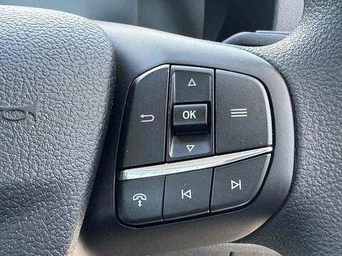 Ford Transit TDCI 130ps 350 DRW L4 Lwb 4.2 Metre Dropside with 12" Screen, Air Con, Twin Rear Wheels & Rev Cam - N4560