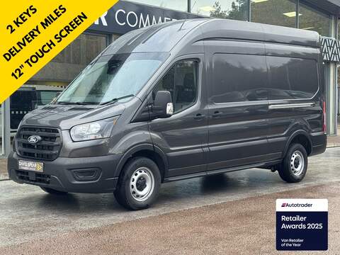 Ford Transit TD DL40 162ps 4WD Euro 6, Car Play, 18" Alloys, Reversing Camera, Heated Seats, Air Con 1.9 4dr Pickup Manual Diesel