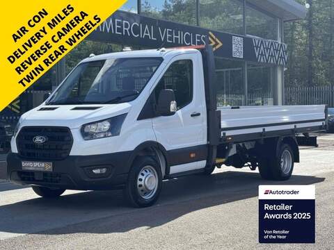 Ford Transit 2.3 140ps 35C14B 16ft XLWB Dropside Business Pack with DRW Extended 3-Year Warranty & Service Plan 2.3 2dr Dropside Manual Diesel