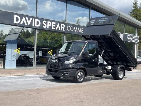 Iveco Daily 2.3 140ps 35C14B Tipper Business Pack with DRW, Extended 3-Year Warranty & Service Plan - N4584