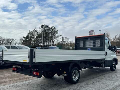 Iveco Daily 140ps 35C14B 4100 DRW Unregistered Single Cab 16ft Dropside 140ps Plus 2XL 3rd Year Warranty - N4591