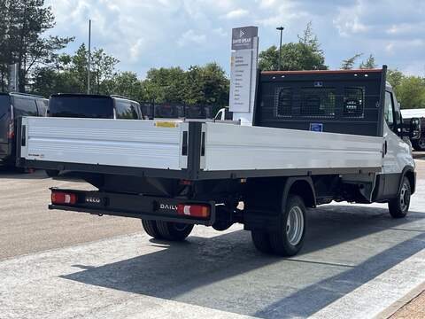 Iveco Daily 2.3 140ps 35C14B 16ft XLWB Dropside Business Pack with DRW Extended 3-Year Warranty & Service Plan - N4592