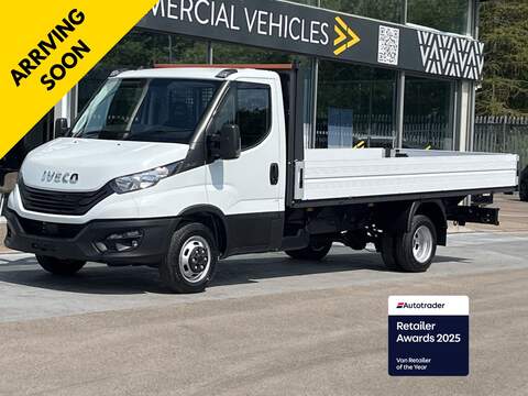 Iveco Daily 190ps N75 7.5 Ton 21ft 6"  6.5m Dropside with Auto gearbox 5.2 2dr Dropside Automatic Diesel