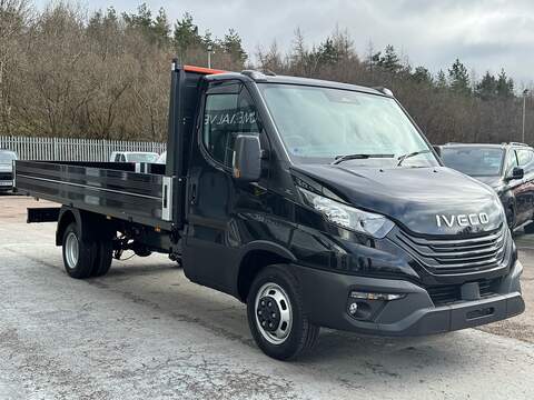 Iveco Daily 140ps 35C14B 4100 DRW Unregistered Single Cab 16ft Dropside 140ps Plus 2XL 3rd Year Warranty - N4594