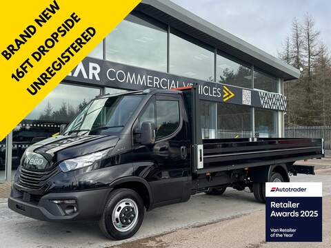 Iveco Daily 125ps D N35 L4 Lwb 4.4m Aluminium Dropside With Fall Arrest Safety Rails & Tow Bar 1.9 2dr Dropside Manual Diesel
