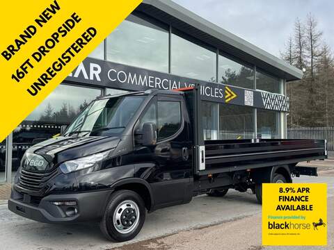 Iveco Daily 140ps Dropside 15ft 9" 4.8M Body with AC, Uprated Rear Suspension, Apple Car Play & Cruise Control 2.0 2dr Dropside Manual Diesel