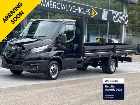 Iveco Daily 2.3 140ps 35C14B 16ft XLWB Dropside Business Pack with DRW Extended 3-Year Warranty & Service Plan 2.3 2dr Dropside Manual Diesel
