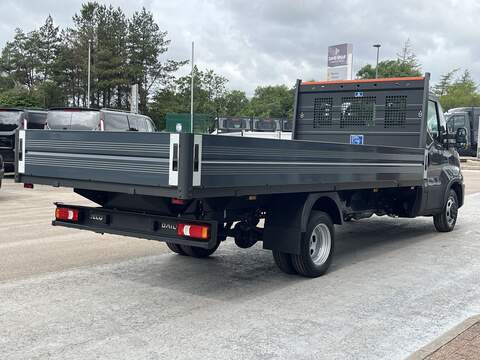 Iveco Daily 2.3 140ps 35C14B 16ft XLWB Dropside Business Pack with DRW Extended 3-Year Warranty & Service Plan - N4596