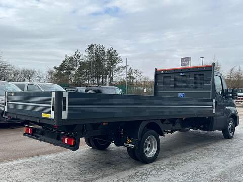 Iveco Daily 140ps 35C14B 4100 DRW Unregistered Single Cab 16ft Dropside 140ps Plus 2XL 3rd Year Warranty - N4597
