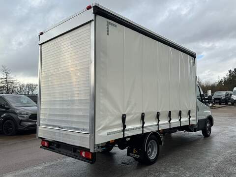 Iveco Daily 2.3 35C14B DRW 4.5M 14ft 9" Curtainsider Business Pack with 3rd Year Warranty - N4601