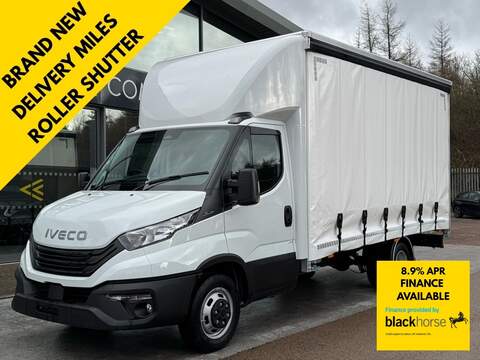 Iveco Daily 140ps 35C14B 4100 DRW Unregistered Single Cab 16ft Dropside 140ps Plus 2XL 3rd Year Warranty 2.3 Dropside Manual Diesel