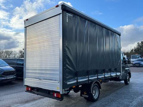 Iveco Daily 2.3 35C14B DRW 4.5M 14ft 9" Curtainsider Business Pack with 3rd Year Warranty - N4602