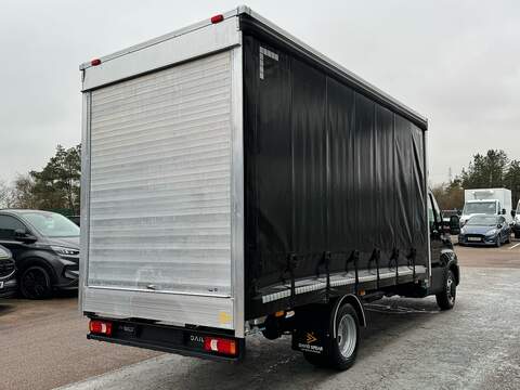 Iveco Daily 2.3 35C14B DRW 4.5M 14ft 9" Curtainsider Business Pack with 3rd Year Warranty - N4605