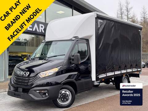 Iveco Daily 2.3 35C14B DRW 4.5M 14ft 9" Curtainsider Business Pack with 3rd Year Warranty 2.3 2dr Curtain Side Manual Diesel