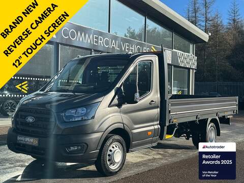 Ford Transit TDCI 213ps Raptor Wildtrak 4x4 Dcb Pick Up with Electric RollnLock & Sat Nav 2.0 4dr Pickup Automatic Diesel