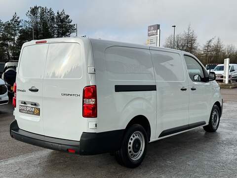 Citroen Dispatch 1.5 BlueHDi Enterprise XL LWB Euro 6 120ps with Delivery Miles, Air Con, Car Play & Reverse Sensors - N4665