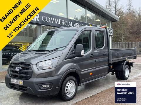 Ford Transit 2.0dCi 150PS SL28 Business Minibus Euro 6 with 1 Owner, 2 keys & 9 Seats 2.0 4dr Minibus Manual Diesel