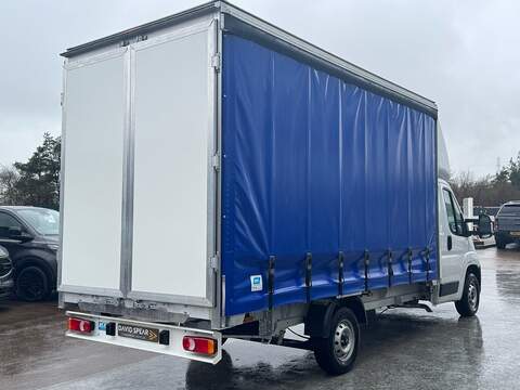 Citroen Relay Unregistered L3 Bluehdi 140ps 4.5m Body Length with Car Play, Lane Assist & Air Con - N4672