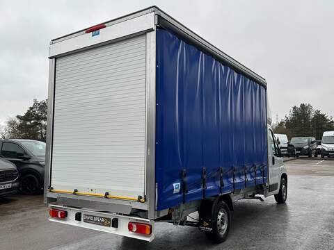 Citroen Relay 140ps 3.5 Ton 4.5m Body Length with Car Play, Lane Assist & Air Con - N4673