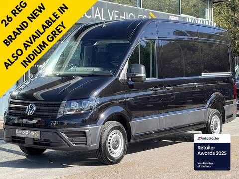 Volkswagen Crafter 3.0cc 350ps D350 Hard Top X-Dynamic HSE 3 Seats Euro 6 with Air Suspension, 22" Alloys & Dep Tow Bar 3.0 3dr Panel Van Automatic Diesel