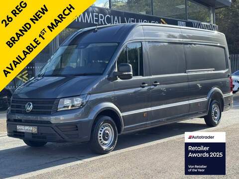 Volkswagen Crafter TDI 3.0 V6 Aventura 240PS 1 Owner 2 Keys with 360 Cam, Full Leather & 21" Alloys 3.0 4dr Pickup Automatic Diesel