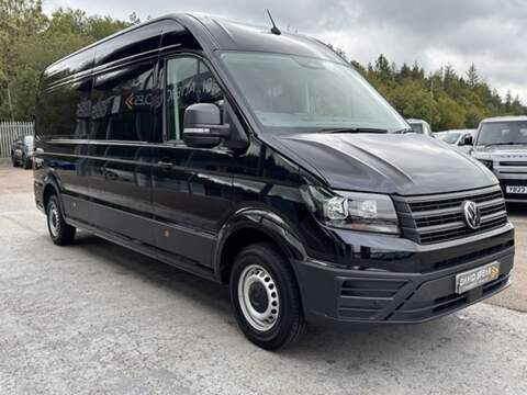 Volkswagen Crafter TDI 140ps CR35 Commerce Plus Auto L4 Lwb 4.3M with Air Con, Rev Sens, Heavy Duty Ply & Del Miles - N4686