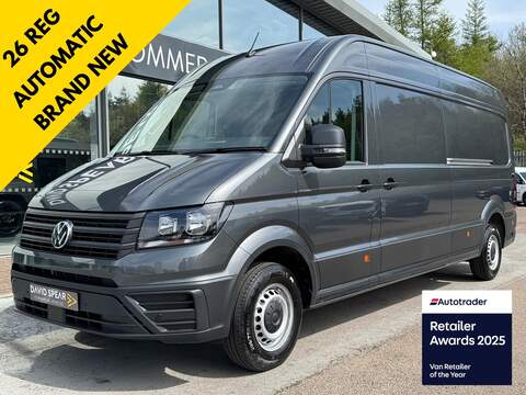 Volkswagen Crafter TDI 3.0 V6 Aventura 240PS 1 Owner 2 Keys with 360 Cam, Full Leather & 21" Alloys 3.0 4dr Pickup Automatic Diesel