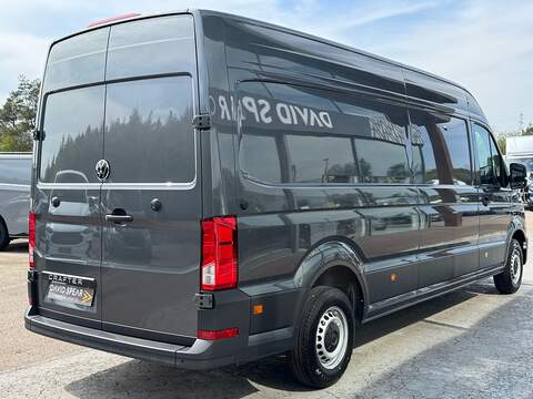 Volkswagen Crafter TDI 140ps CR35 Commerce Plus Auto L4 Lwb 4.3M with Air Con, Front and Rear Sens & Heavy Duty Ply. - N4686